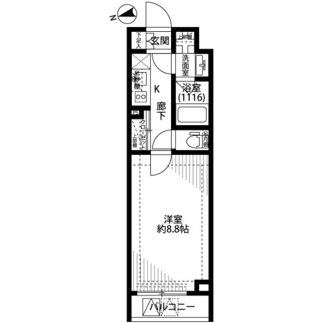 東京都：プレール・ドゥーク中野江原町の賃貸物件画像