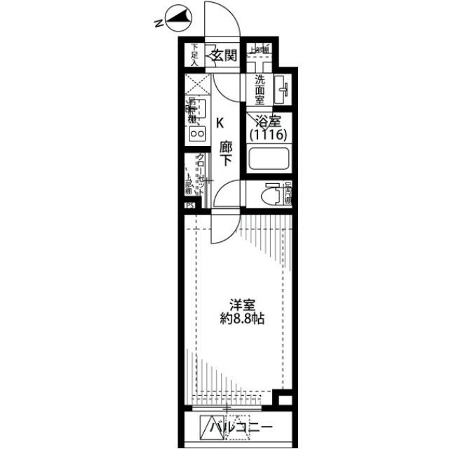東京都：プレール・ドゥーク中野江原町の賃貸物件画像