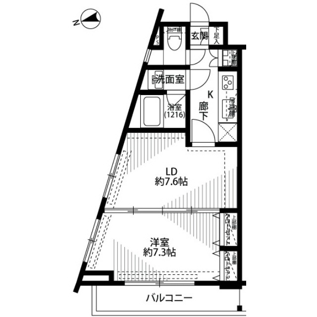 北海道：プレール・ドゥーク中野江原町の賃貸物件画像