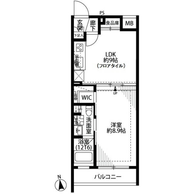 東京都：プレール・ドゥーク中野江原町の賃貸物件画像