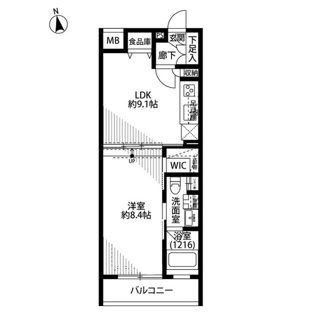 東京都：プレール・ドゥーク中野江原町の賃貸物件画像