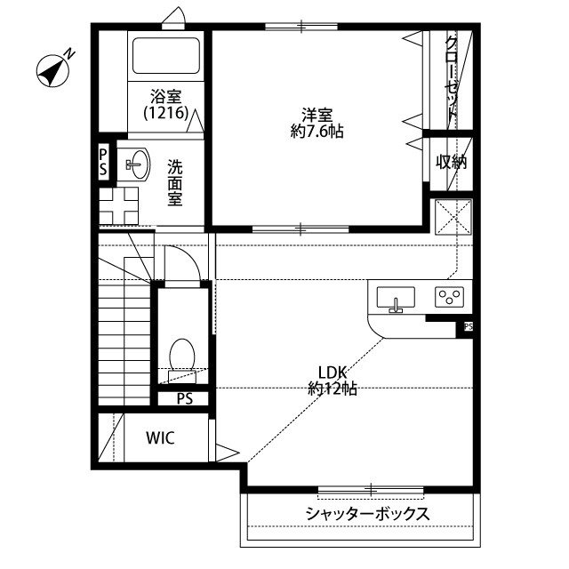 埼玉県：アムール ネージュ 弐番館の賃貸物件画像
