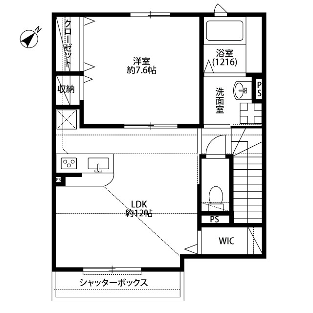 埼玉県：アムール ネージュ 弐番館の賃貸物件画像