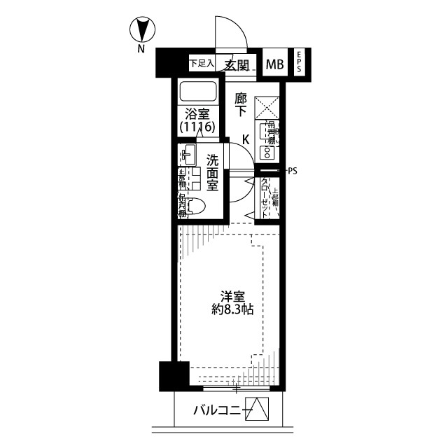 ：プレール・ドゥーク三ノ輪Ⅱの賃貸物件画像