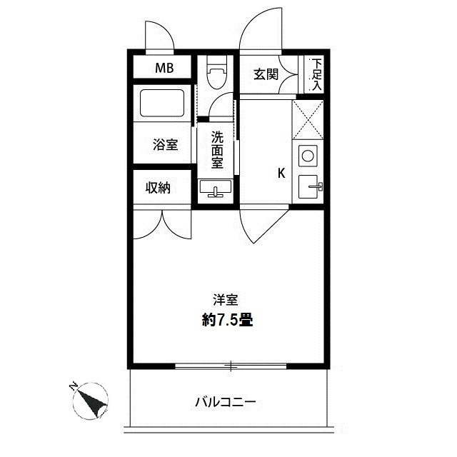 北海道：フラットYM2の賃貸物件画像