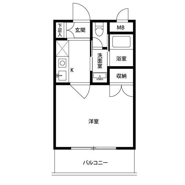 神奈川県：フラットYM2の賃貸物件画像