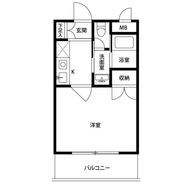 神奈川県：フラットYM2の賃貸物件画像