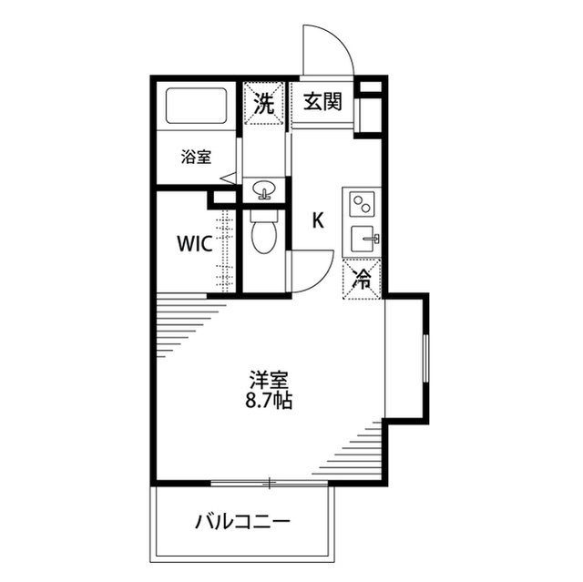 神奈川県：チャーリーズハウス港南中央の賃貸物件画像