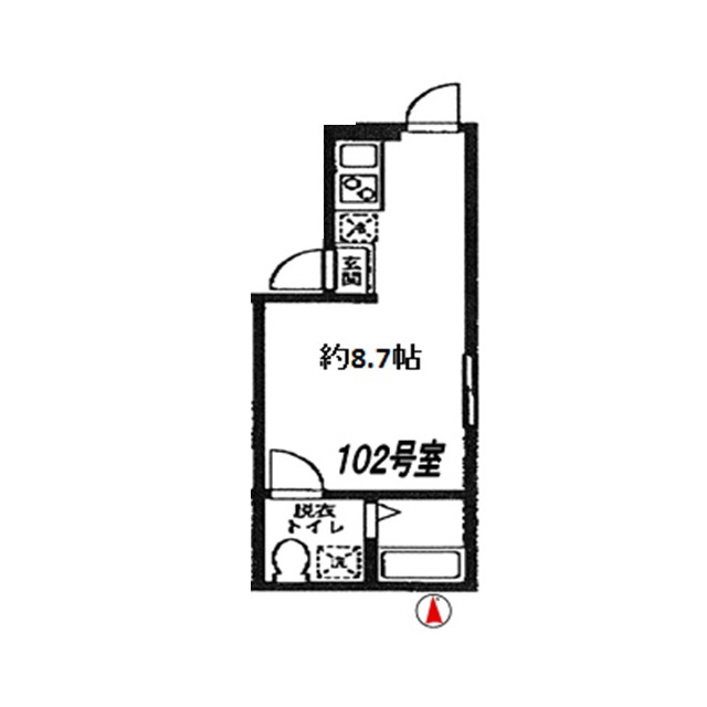 神奈川県：チャーリーズハウス根岸公園の賃貸物件画像