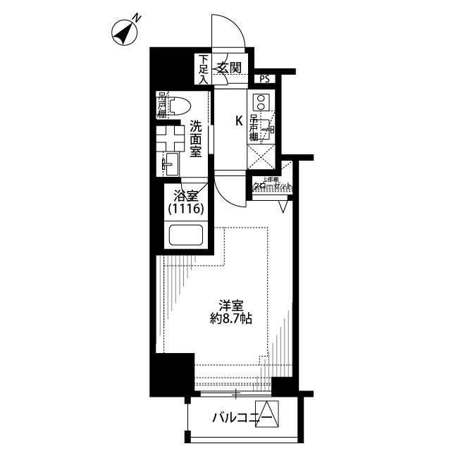 東京都：プレール・ドゥーク中目黒の賃貸物件画像
