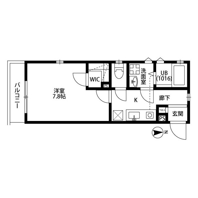 東京都：アムールポルトの賃貸物件画像