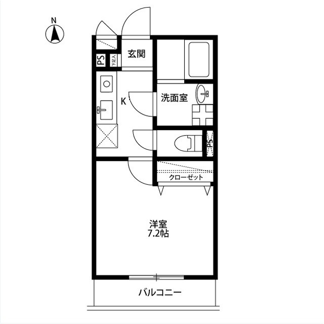 北海道：アムールポルトの賃貸物件画像