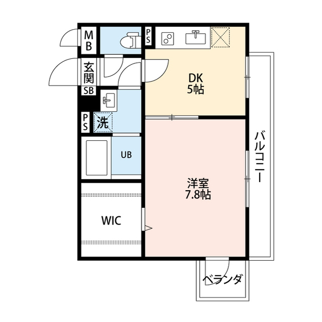 ：アムール三津屋の賃貸物件画像
