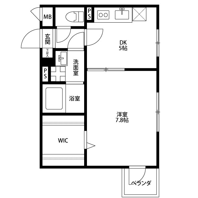 ：アムール三津屋の賃貸物件画像