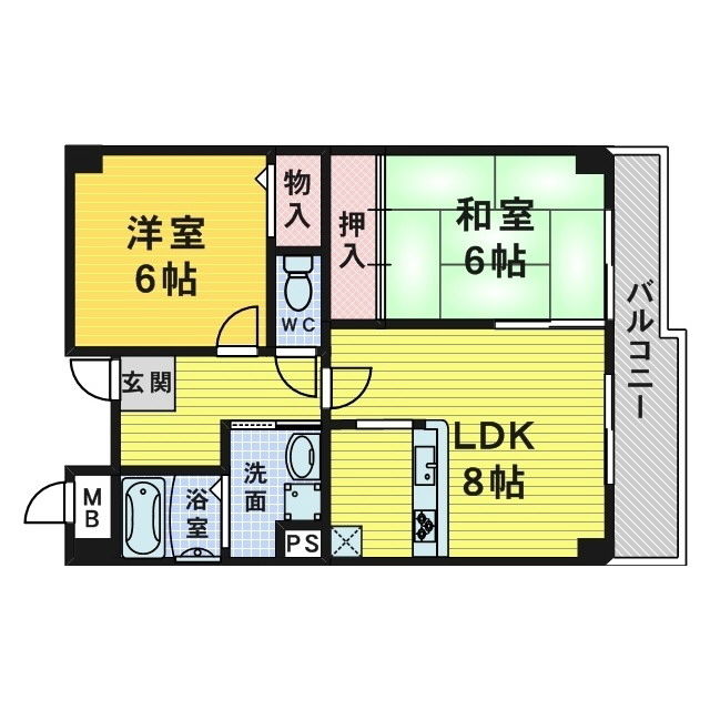 北海道：グランツハイムの賃貸物件画像