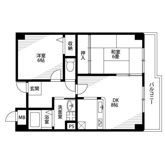 滋賀県：グランツハイムの賃貸物件画像