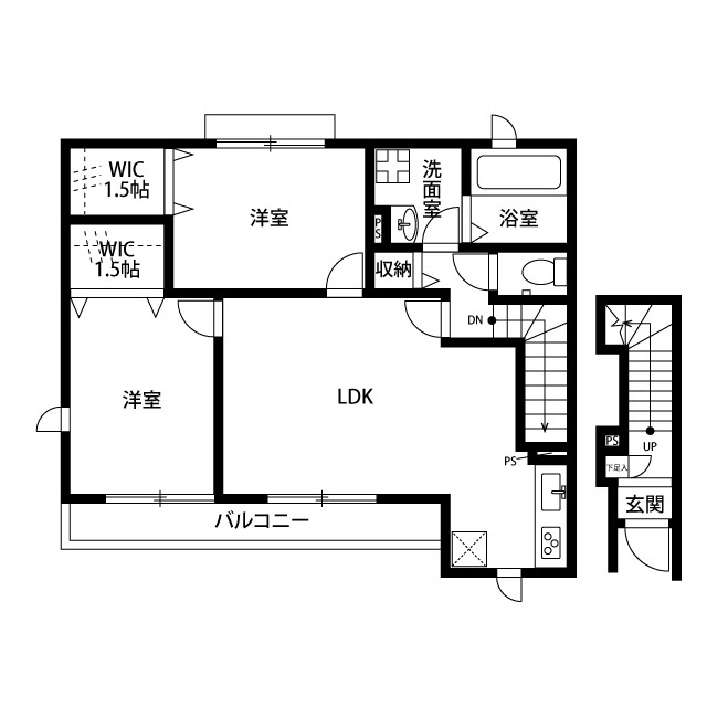 愛知県：リーブル　ＶｅｎｔⅠの賃貸物件画像