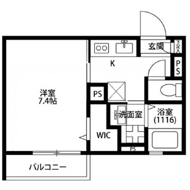 ：アムールSTの賃貸物件画像