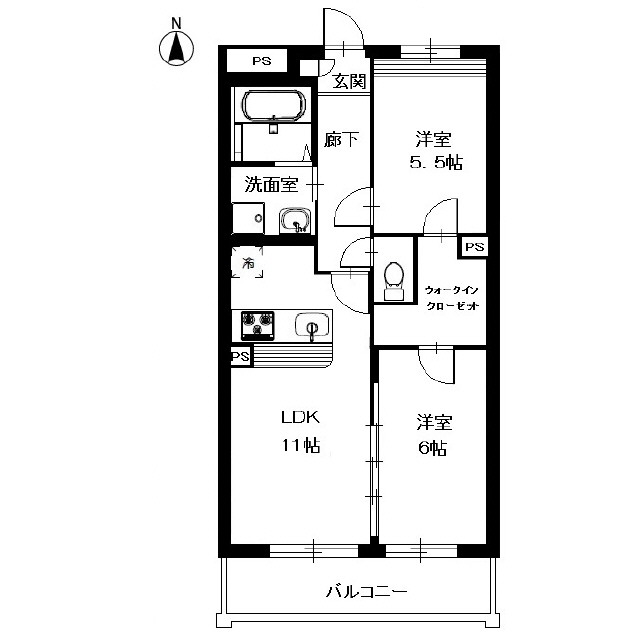 ：Ｏｉｋｏｓ　Ｏｒｏ　（オイコス小呂）の賃貸物件画像