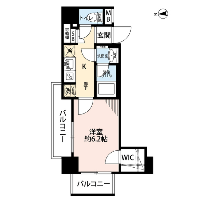東京都：プレール・ドゥーク浜松町の賃貸物件画像