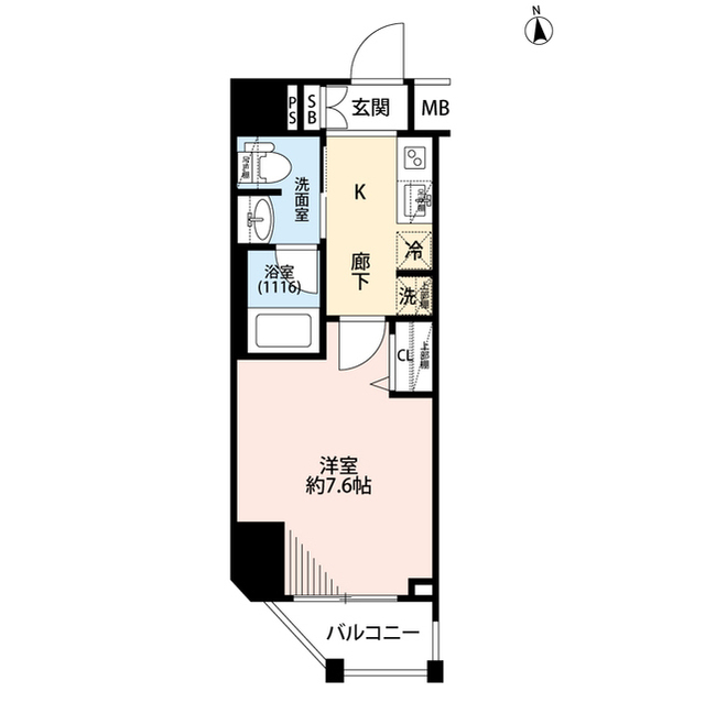 東京都：プレール・ドゥーク浜松町の賃貸物件画像