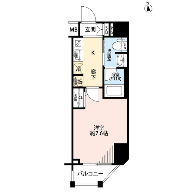 ：プレール・ドゥーク浜松町の賃貸物件画像