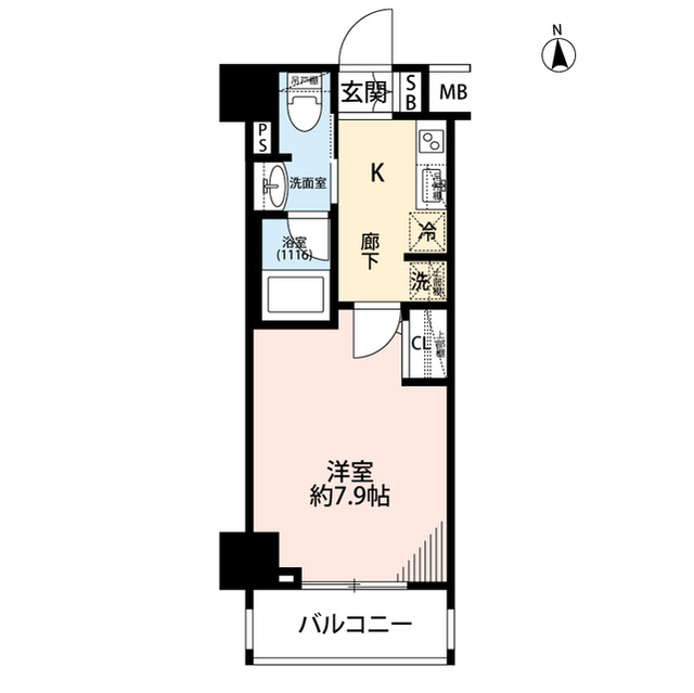 東京都：プレール・ドゥーク浜松町の賃貸物件画像