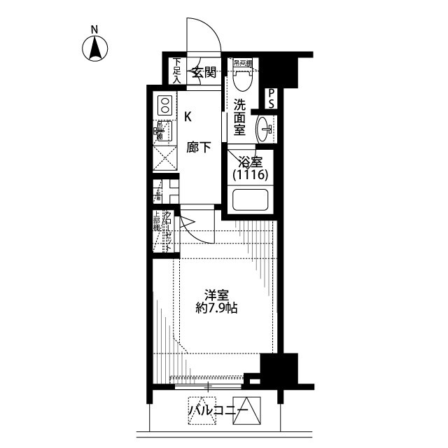 北海道：プレール・ドゥーク浜松町の賃貸物件画像