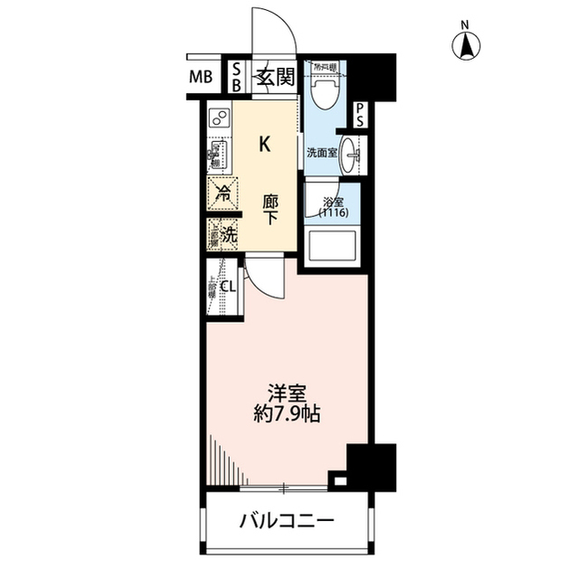 東京都：プレール・ドゥーク浜松町の賃貸物件画像