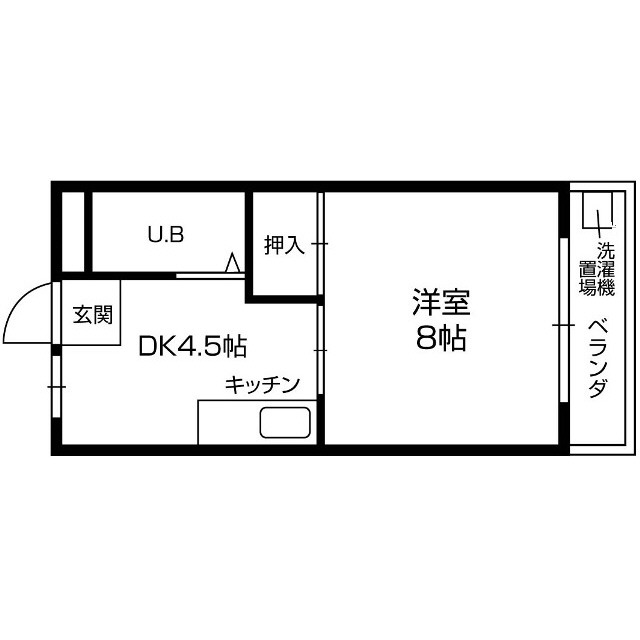 北海道：シャルム　西川の賃貸物件画像