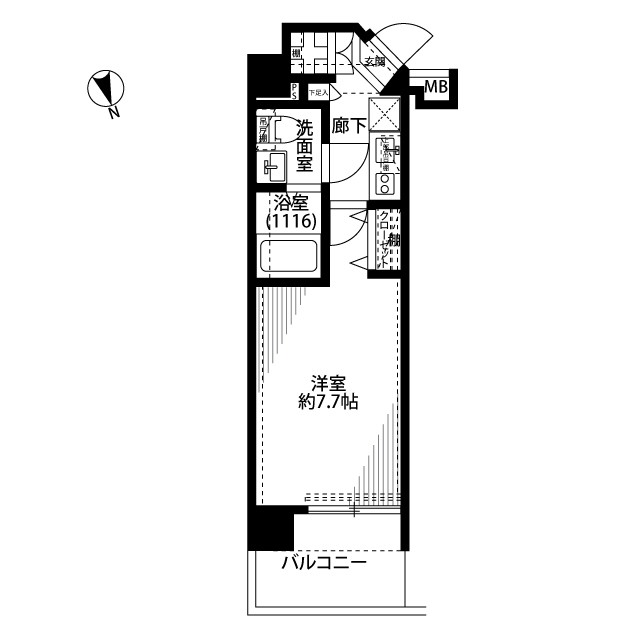 埼玉県：プレール・ドゥーク西川口の賃貸物件画像