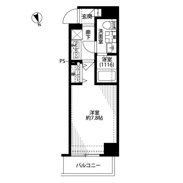 埼玉県：プレール・ドゥーク西川口の賃貸物件画像