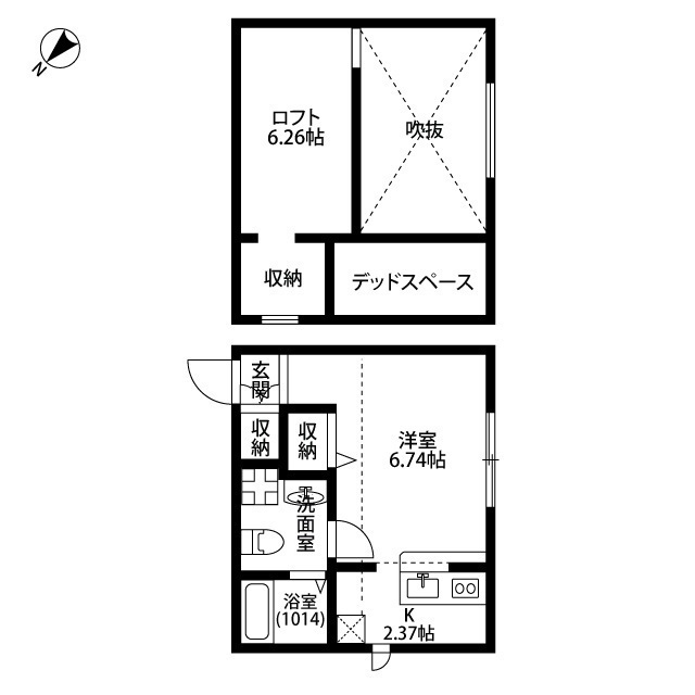 埼玉県：プリマ　ラウレアⅡの賃貸物件画像
