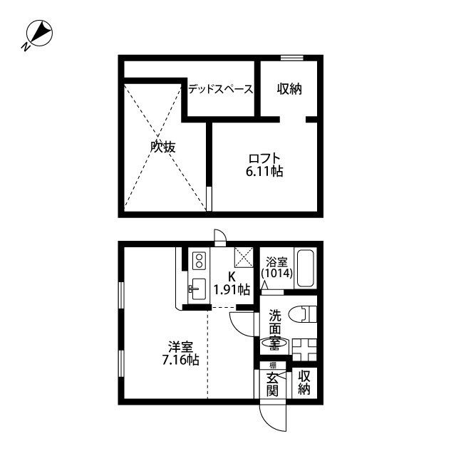 埼玉県：プリマ　ラウレアⅡの賃貸物件画像