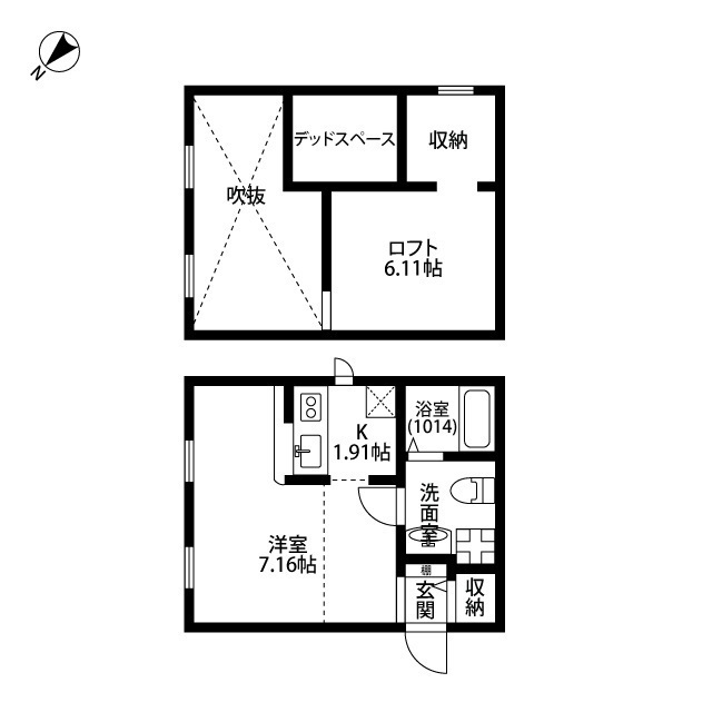 ：プリマ　ラウレアⅠの賃貸物件画像