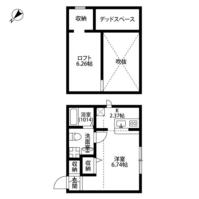 ：プリマ　ラウレアⅠの賃貸物件画像