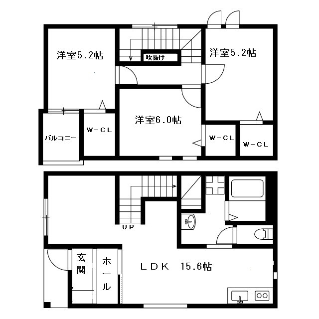 大阪府：アムール西野　Ⅱの賃貸物件画像
