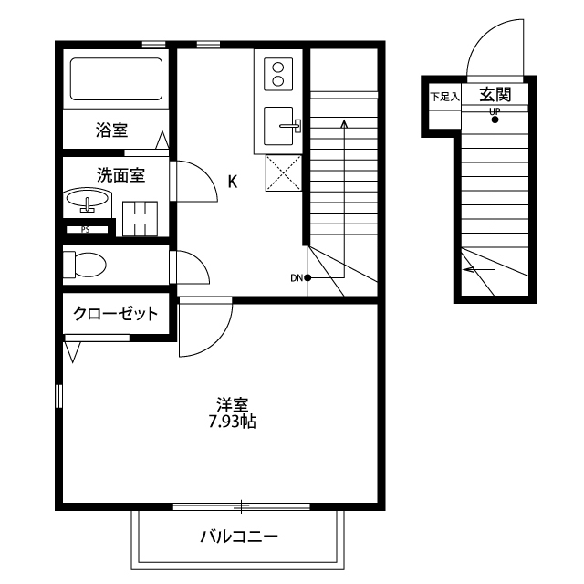 滋賀県：アムールTMMの賃貸物件画像