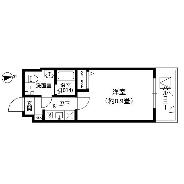 北海道：プレール・ドゥーク板橋蓮根の賃貸物件画像