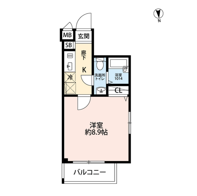東京都：プレール・ドゥーク板橋蓮根の賃貸物件画像