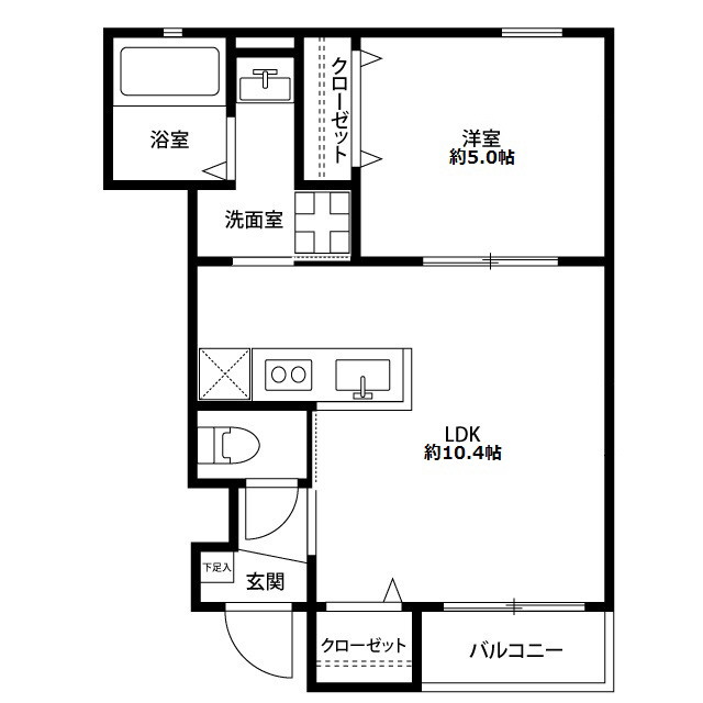 北海道：アムール ネージュ 壱番館の賃貸物件画像