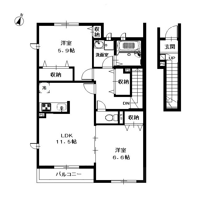 愛知県：リーブル　グランＫの賃貸物件画像