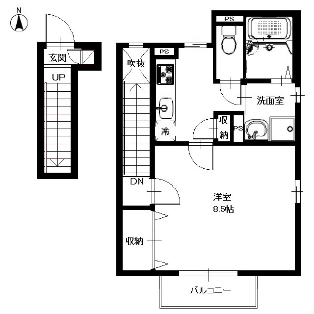 愛知県：プチ・アルジャンⅡの賃貸物件画像