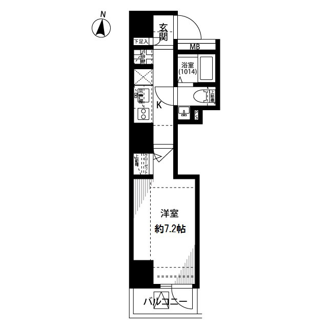 東京都：プレール・ドゥーク錦糸町Ⅲの賃貸物件画像