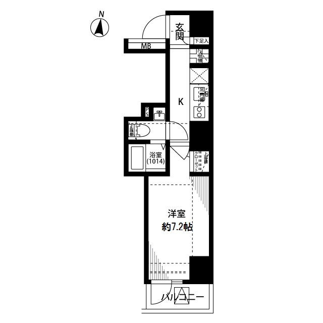 東京都：プレール・ドゥーク錦糸町Ⅲの賃貸物件画像