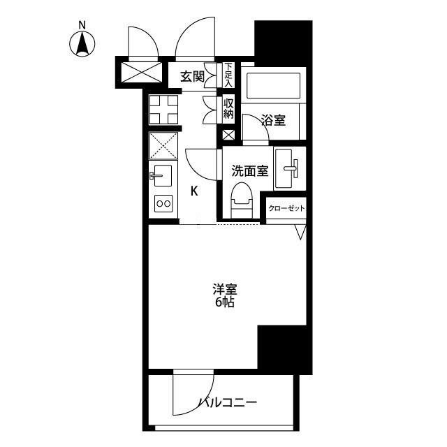 東京都：プレール・ドゥーク亀戸Ⅴの賃貸物件画像