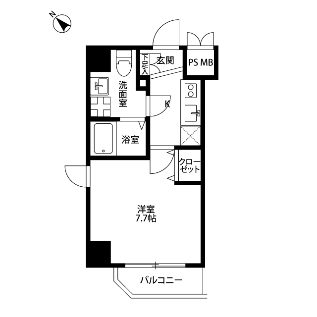：プレール・ドゥーク川崎平間の賃貸物件画像