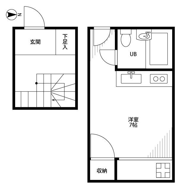 東京都：マ・シャンブル大野の賃貸物件画像