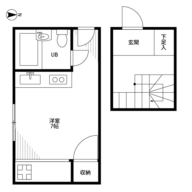 東京都：マ・シャンブル大野の賃貸物件画像