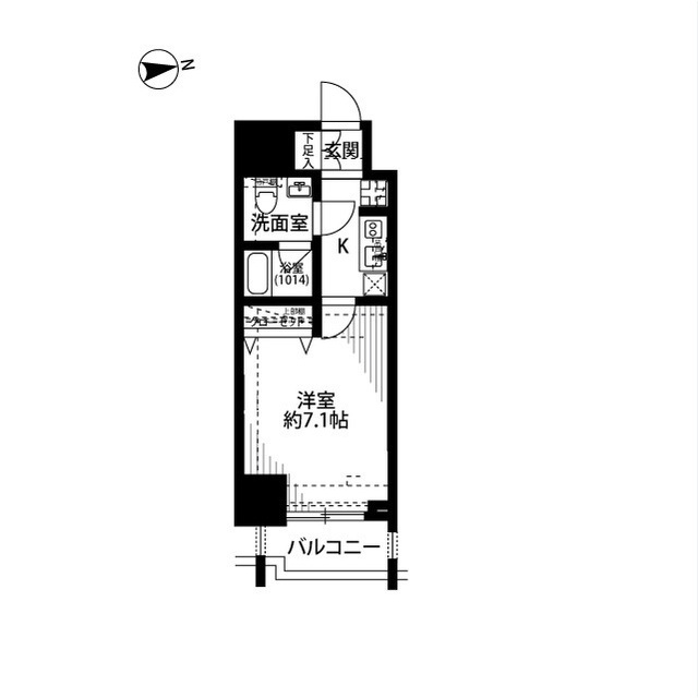 東京都：プレール・ドゥーク北千住の賃貸物件画像